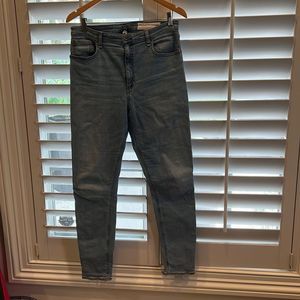 Rag & Bone Nina High Rise raw hem jean size 31